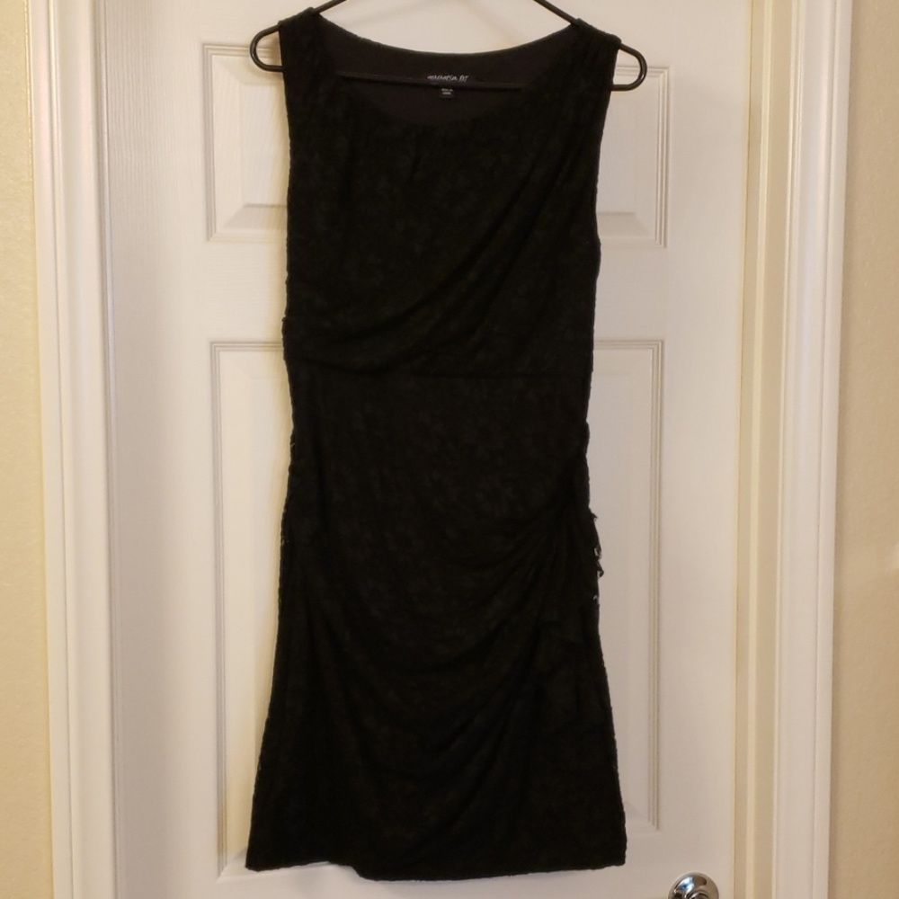Black Lace Dress